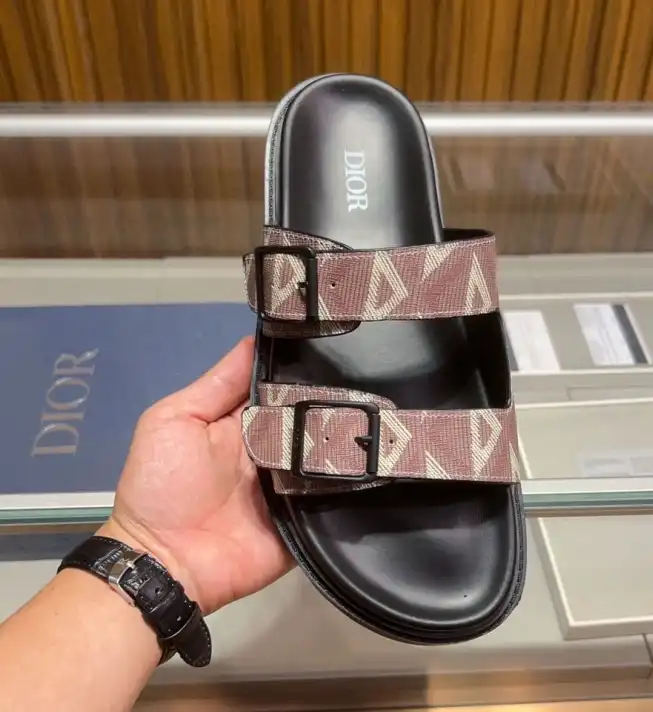 hype Christian Dior Slippers