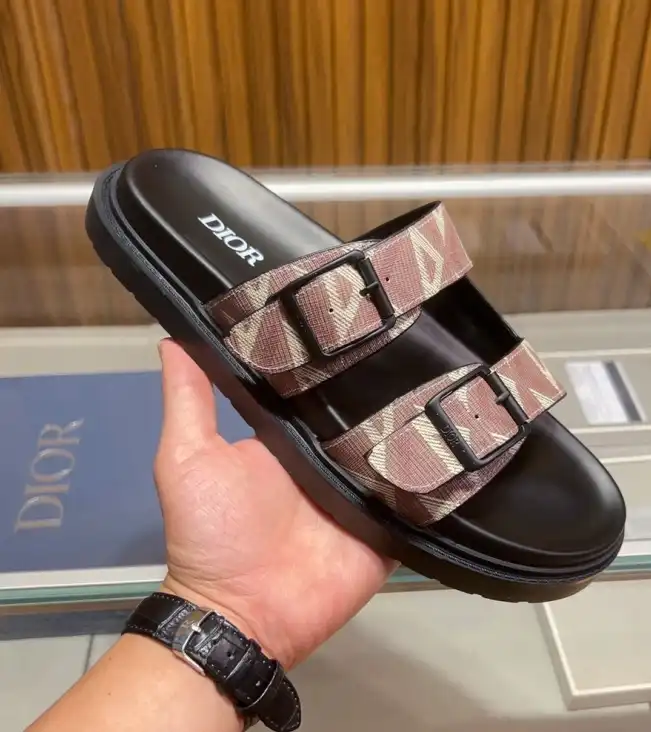 hype Christian Dior Slippers