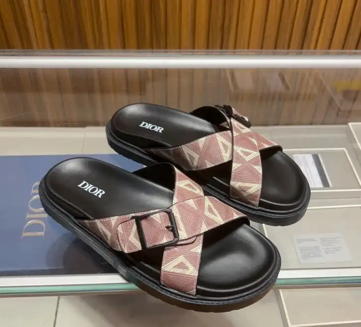 hype Christian Dior Slippers