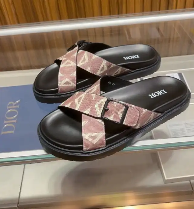 hype Christian Dior Slippers