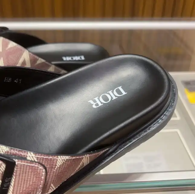 hype Christian Dior Slippers