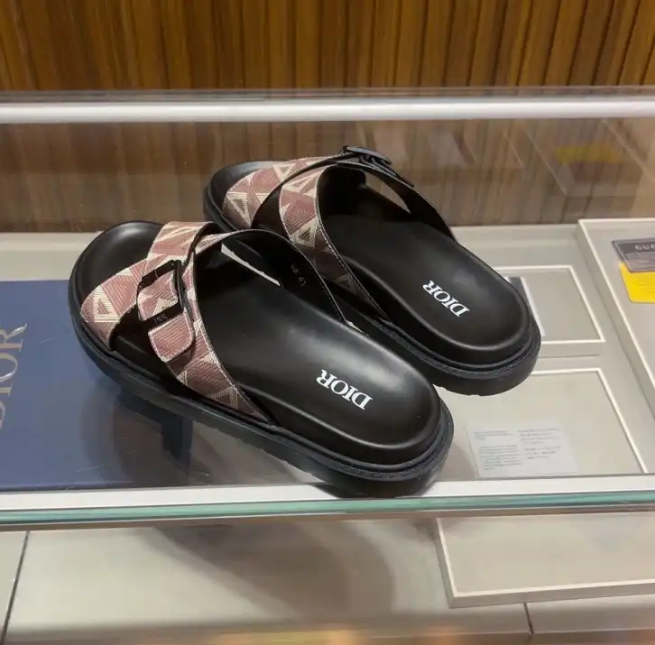 hype Christian Dior Slippers