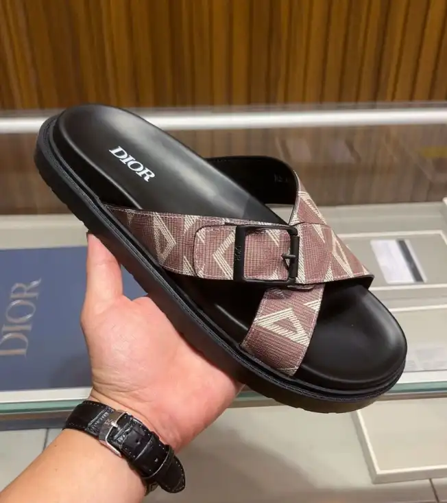 hype Christian Dior Slippers