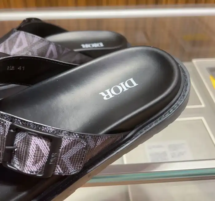 hype Christian Dior Slippers