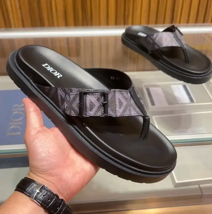 hype Christian Dior Slippers