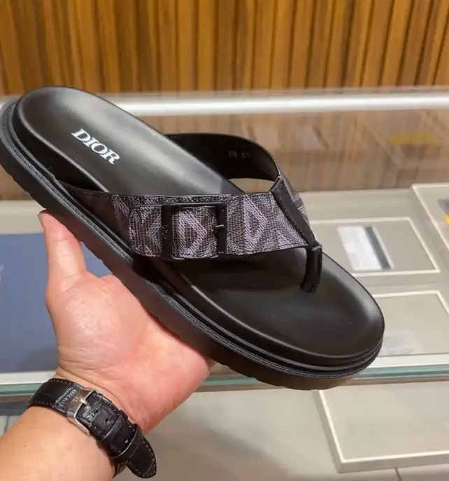 hype Christian Dior Slippers