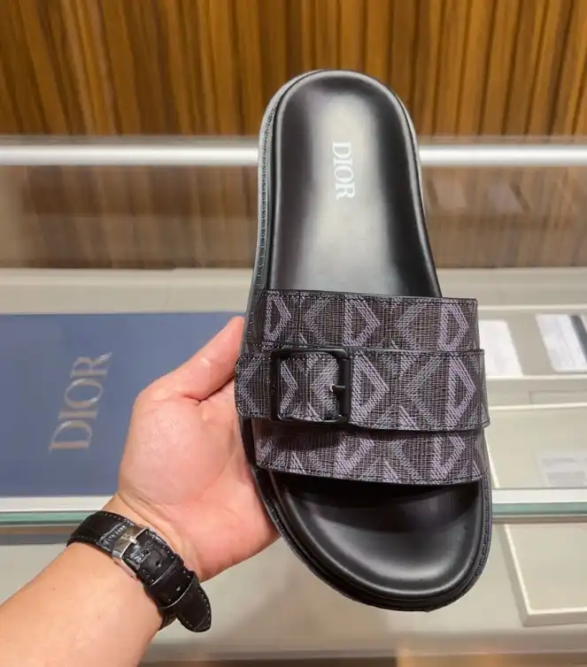 hype Christian Dior Slippers