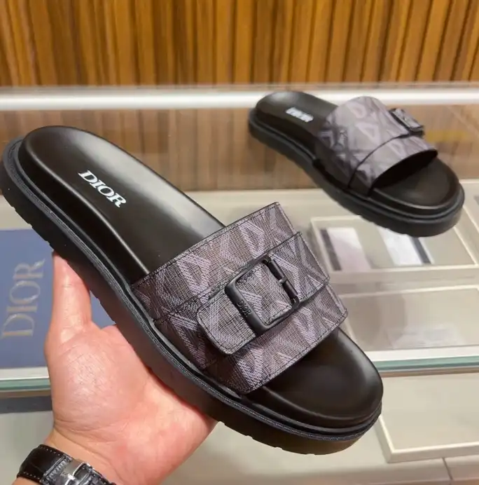 hype Christian Dior Slippers