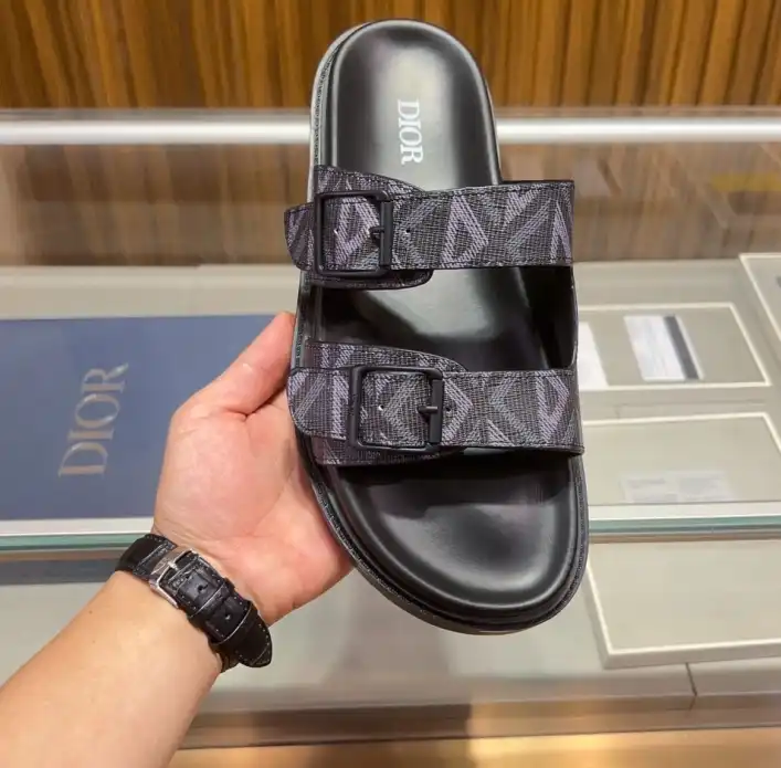 hype Christian Dior Slippers