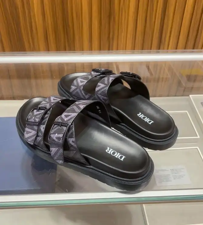 hype Christian Dior Slippers