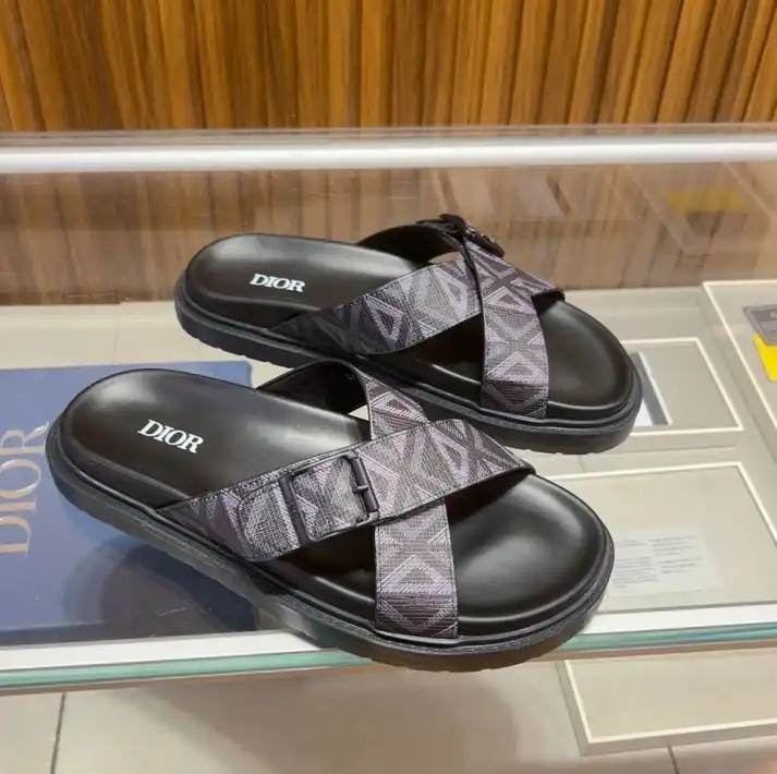 hype Christian Dior Slippers