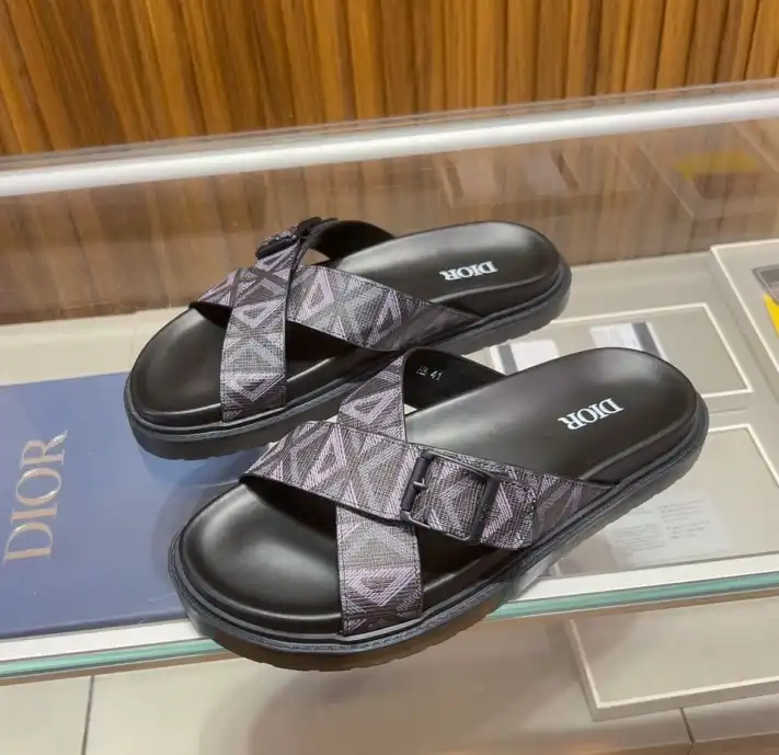 hype Christian Dior Slippers