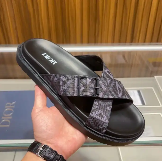 hype Christian Dior Slippers