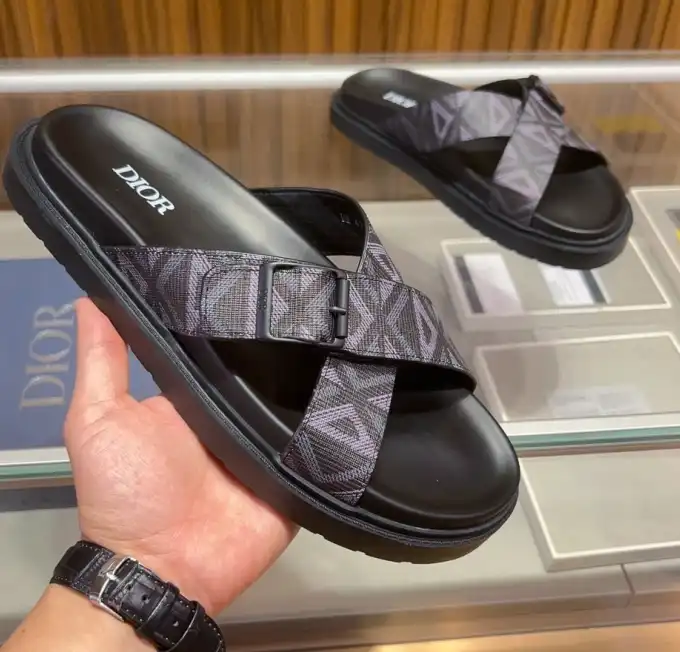 hype Christian Dior Slippers