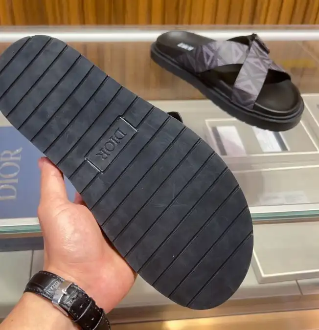 hype Christian Dior Slippers