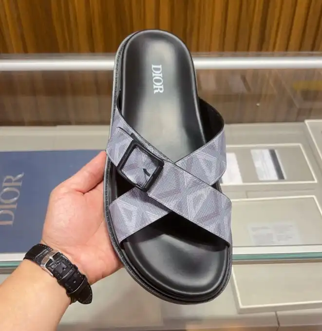 hype Christian Dior Slippers