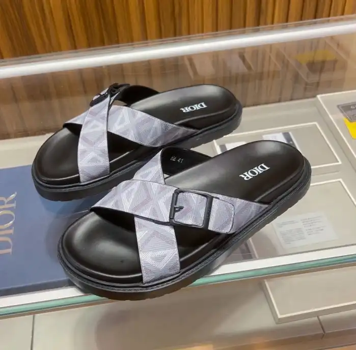 hype Christian Dior Slippers