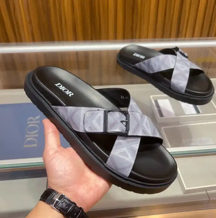 hype Christian Dior Slippers