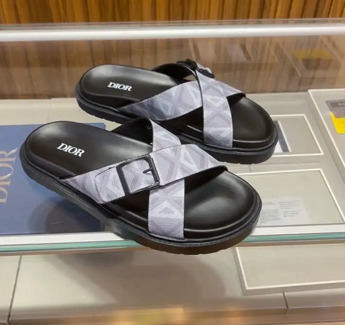 hype Christian Dior Slippers