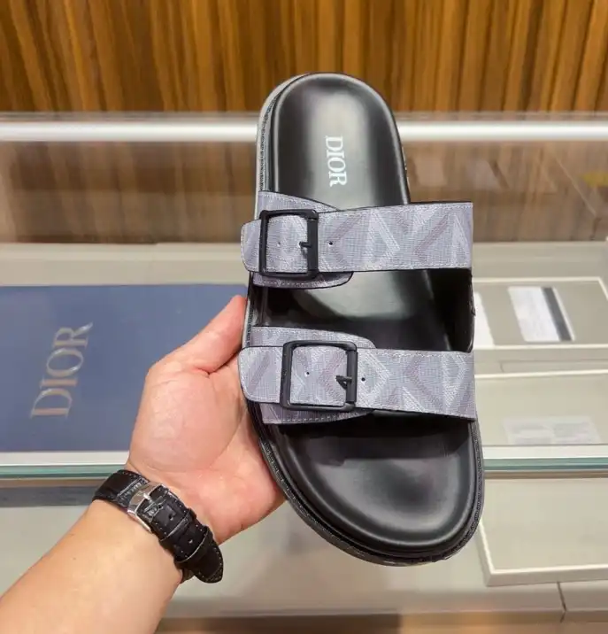 hype Christian Dior Slippers