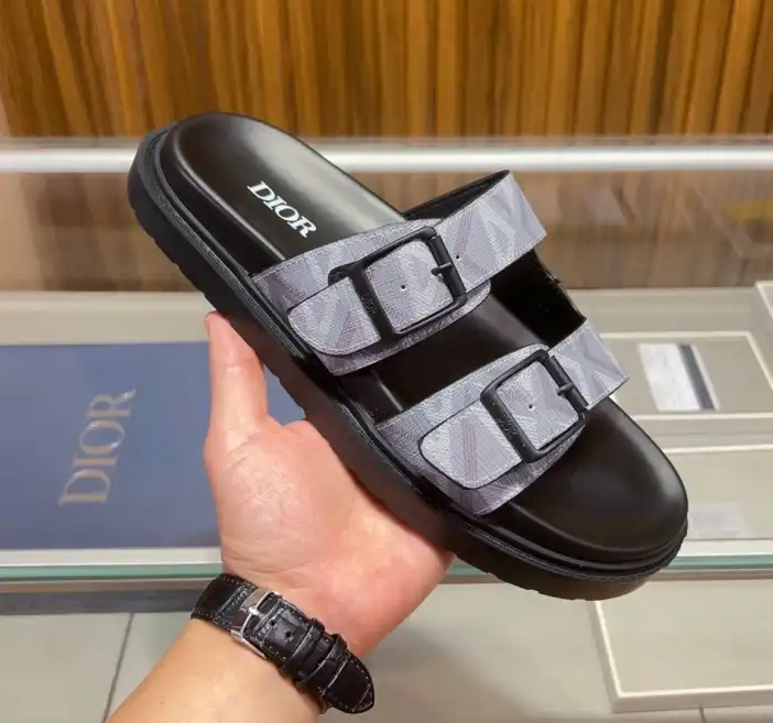 hype Christian Dior Slippers