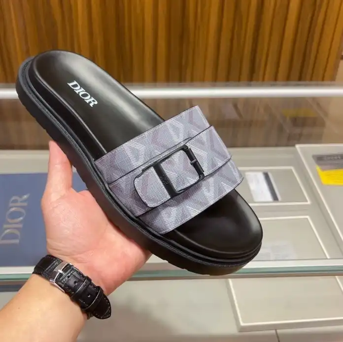 hype Christian Dior Slippers