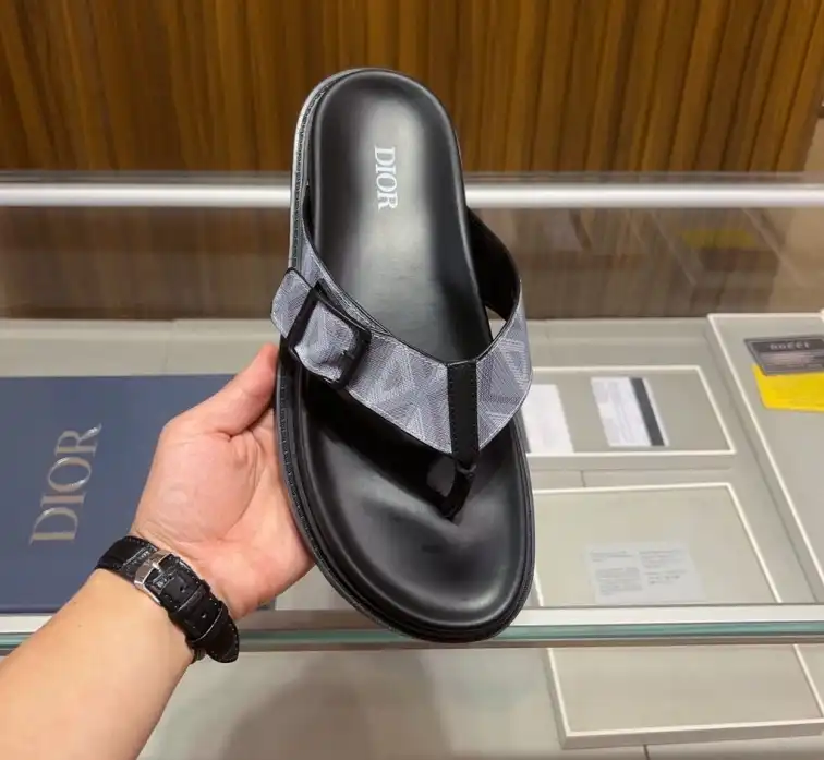 hype Christian Dior Slippers