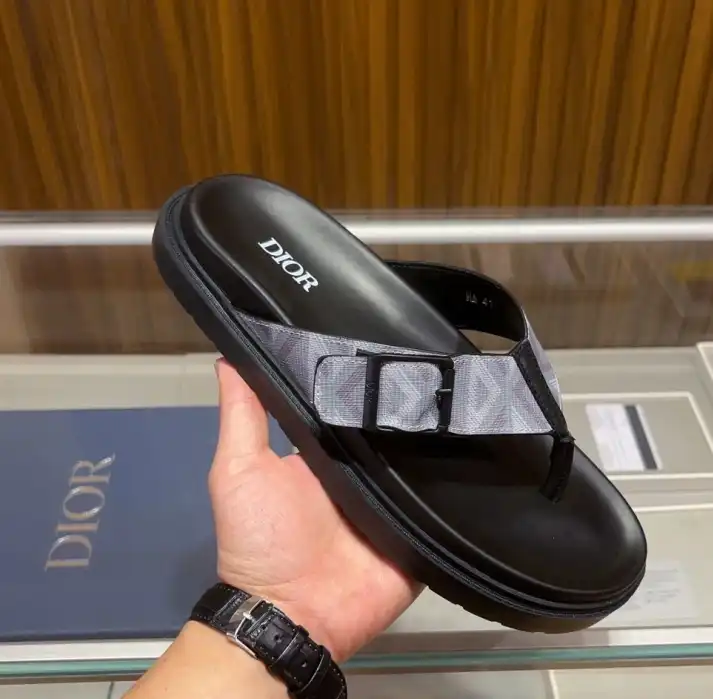 hype Christian Dior Slippers