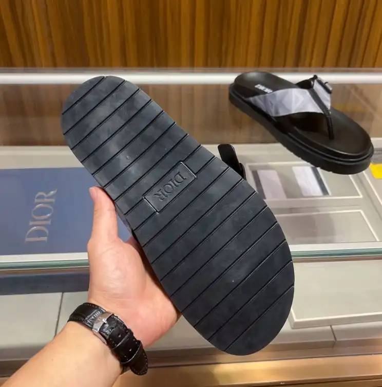 hype Christian Dior Slippers