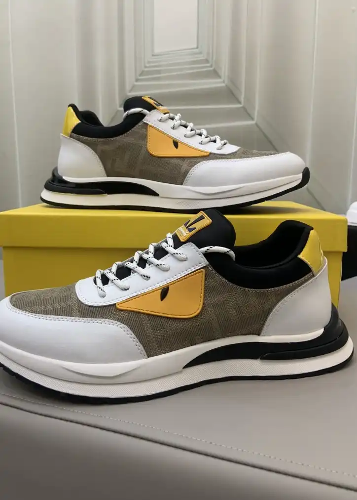 hype Fendi Sneakers