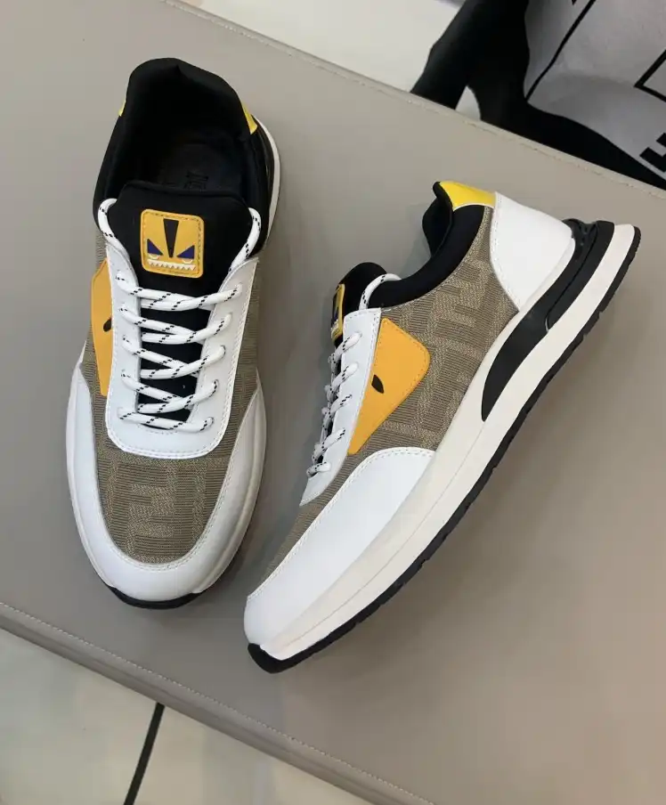 hype Fendi Sneakers