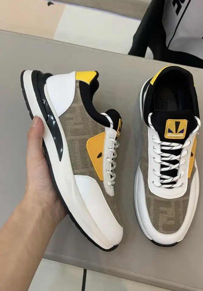 hype Fendi Sneakers