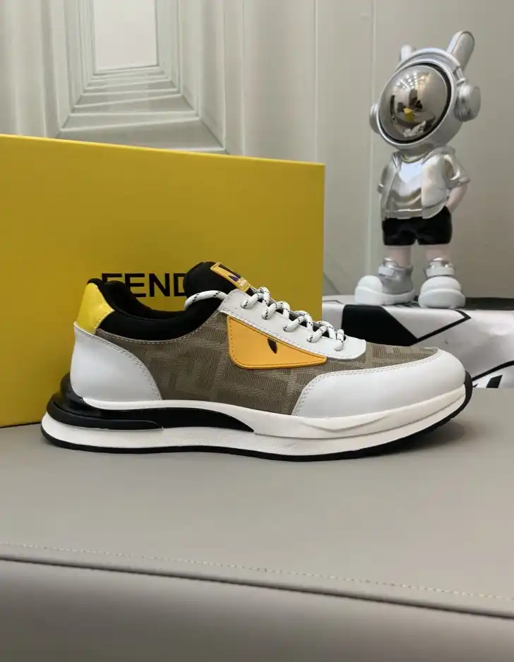 hype Fendi Sneakers