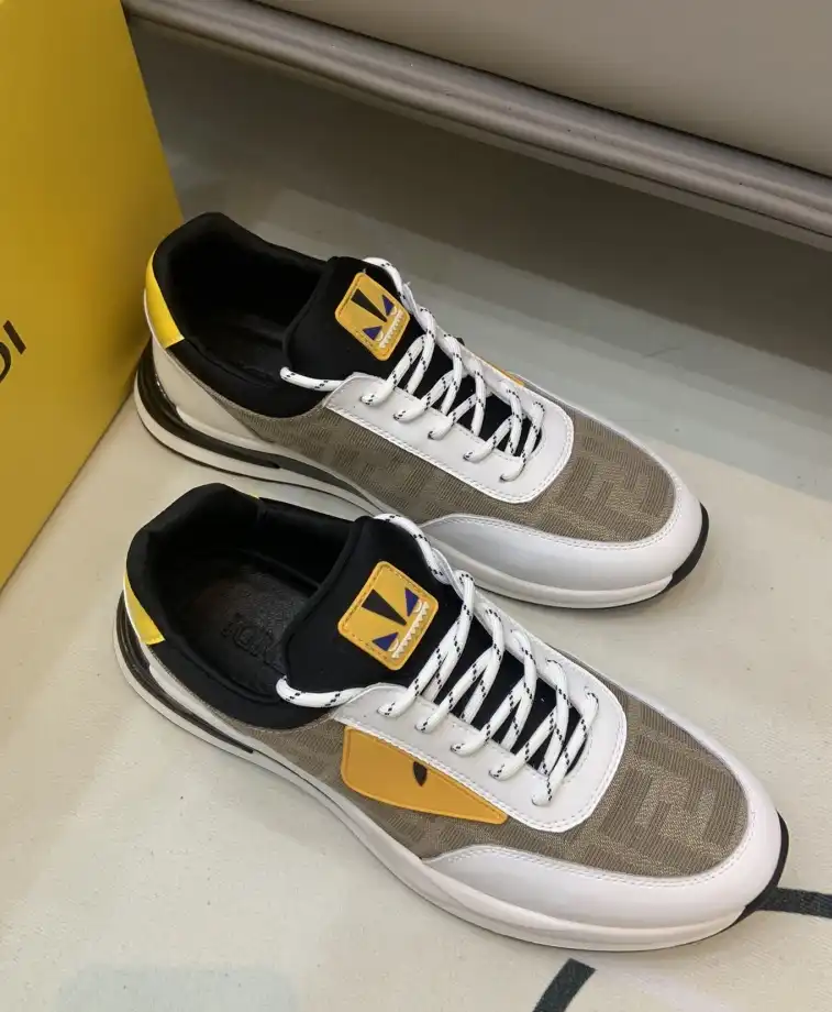 hype Fendi Sneakers