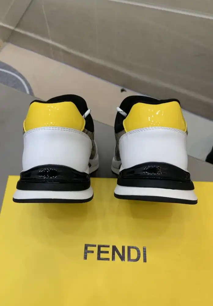 hype Fendi Sneakers