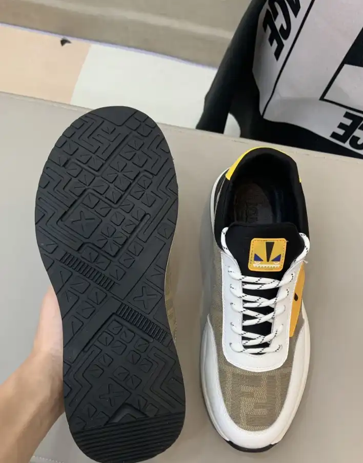 hype Fendi Sneakers