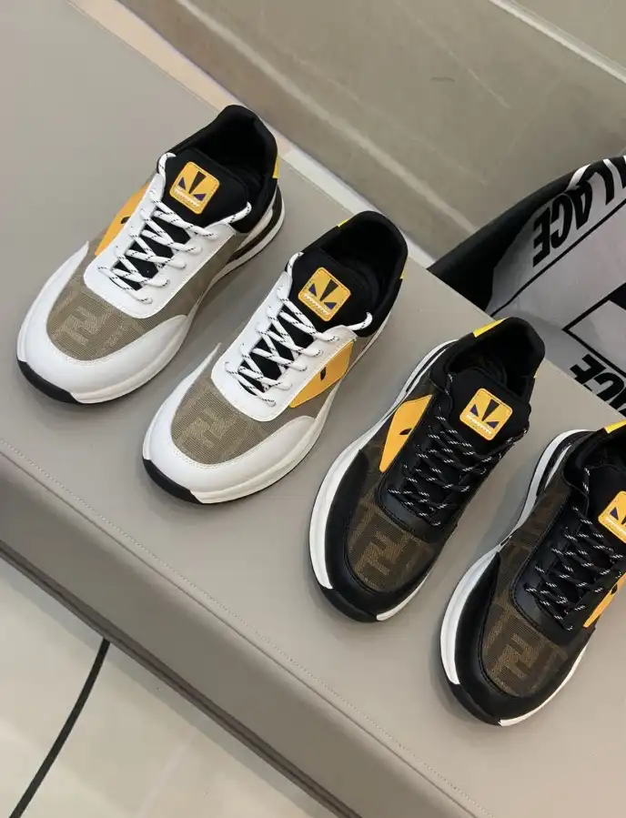 hype Fendi Sneakers