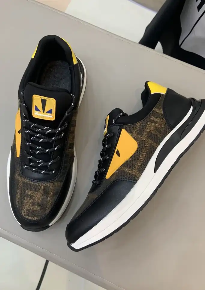 hype Fendi Sneakers