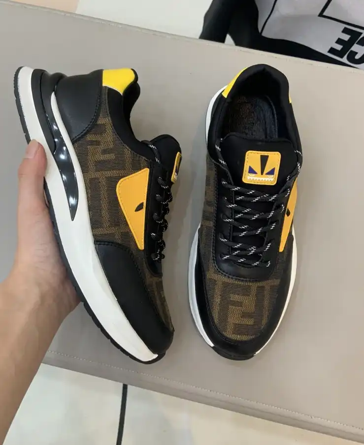 hype Fendi Sneakers