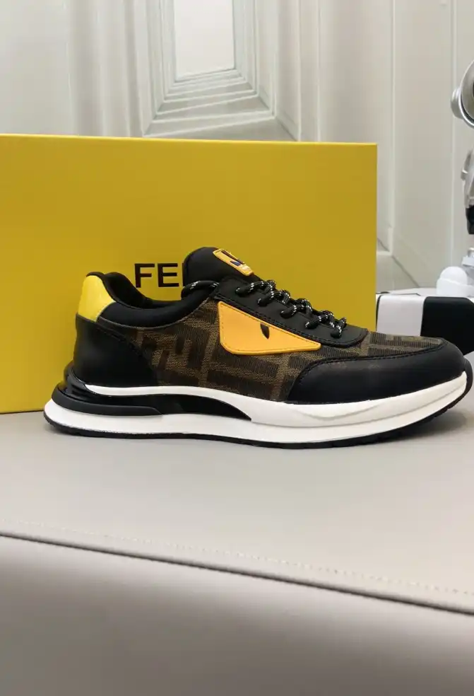 hype Fendi Sneakers