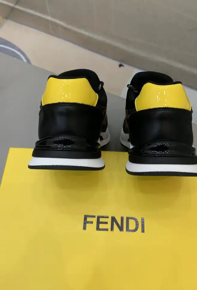 hype Fendi Sneakers