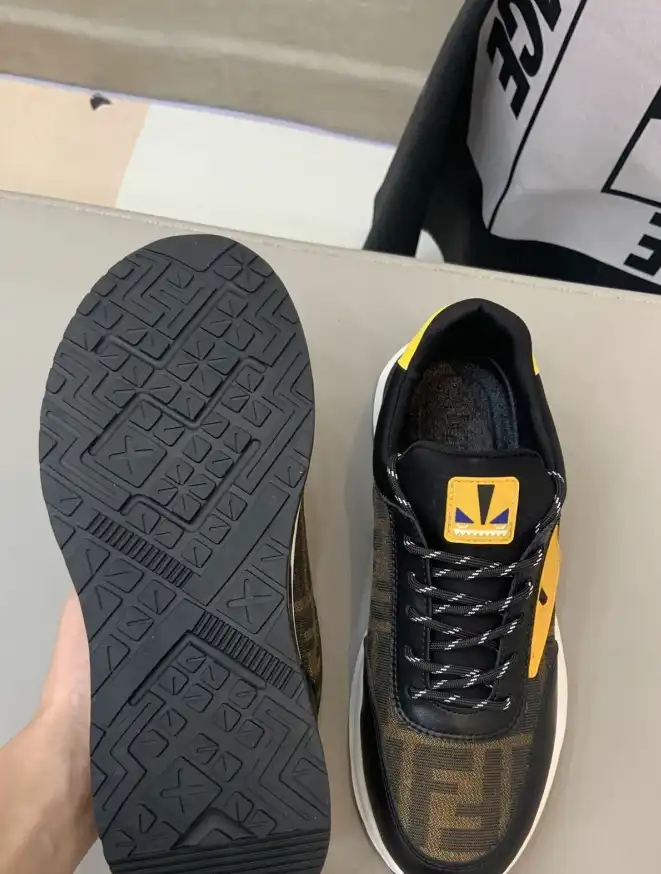 hype Fendi Sneakers