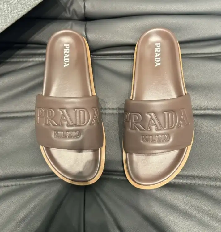 hype Prada Slippers