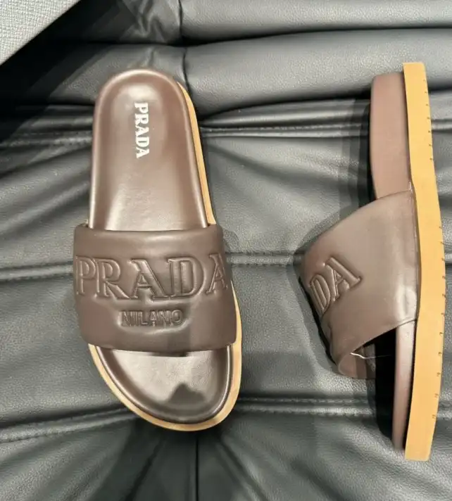 hype Prada Slippers