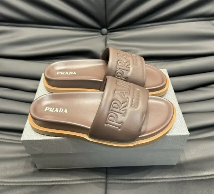 hype Prada Slippers