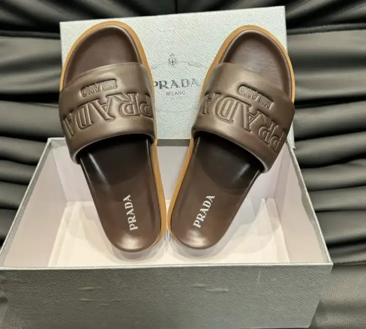 hype Prada Slippers