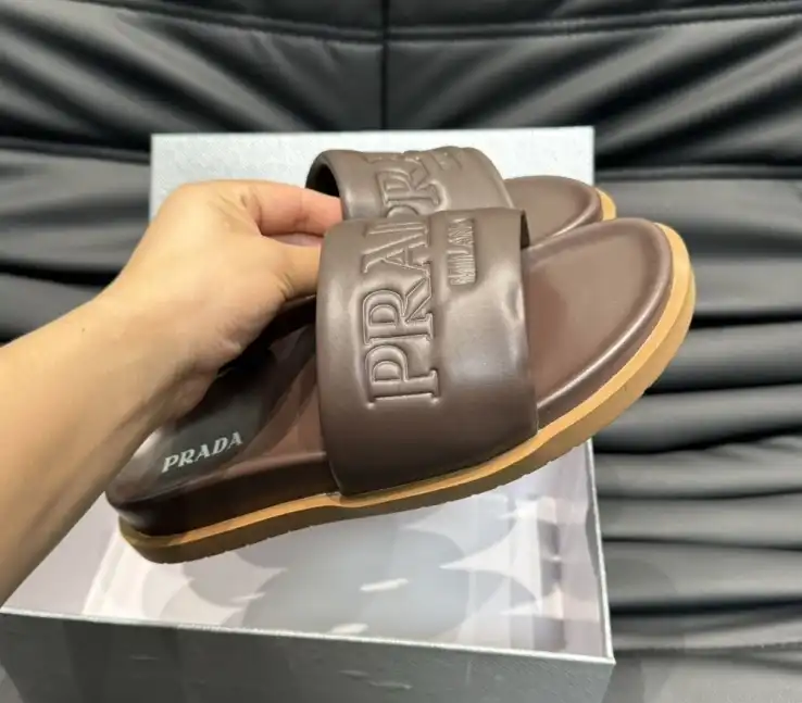 hype Prada Slippers