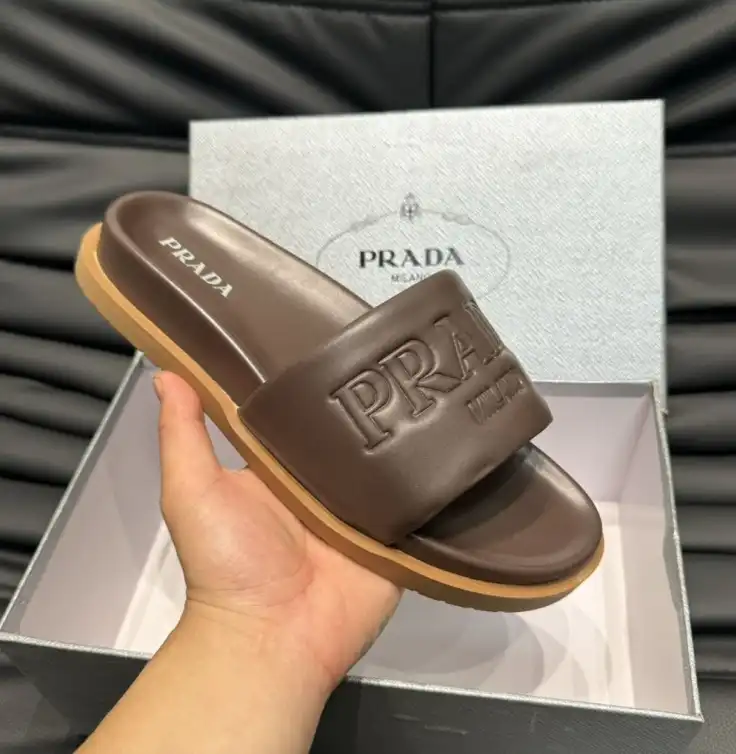 hype Prada Slippers