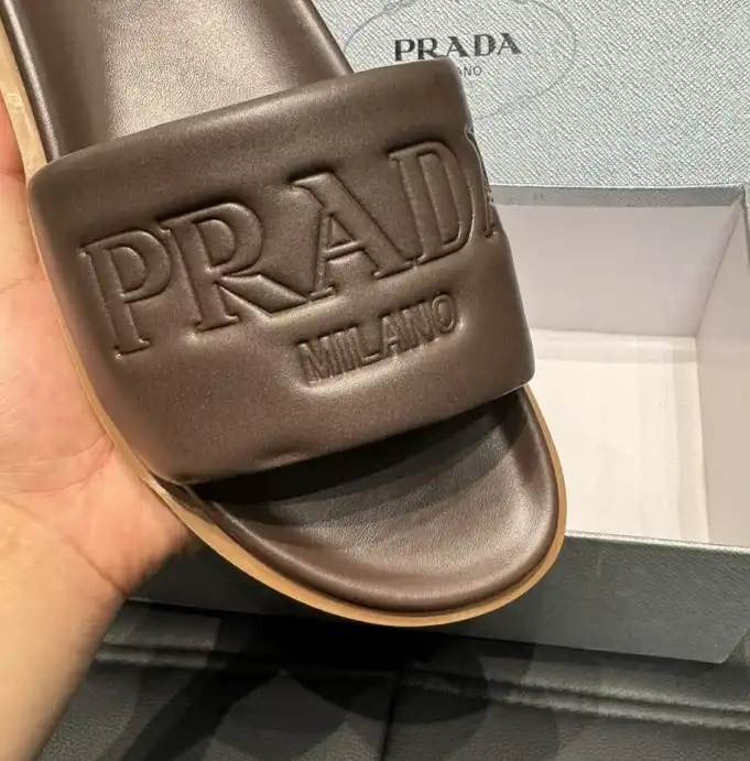 hype Prada Slippers