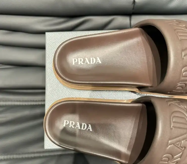 hype Prada Slippers